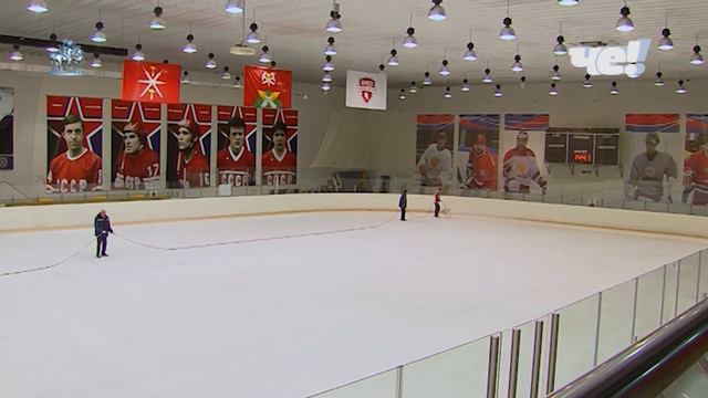 Новомосковск продолжает подготовку к турниру по хоккею на кубок Губернатора смотреть онлайн