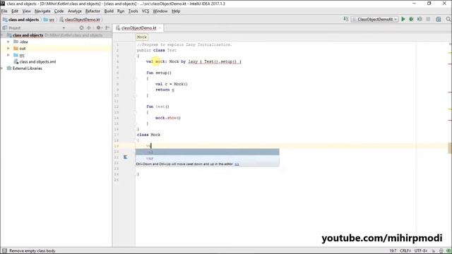 #350 Kotlin Tutorial | Lazy initialization смотреть онлайн