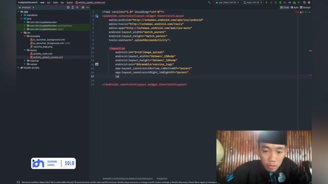 How To Create Splash Screen With Kotlin смотреть онлайн