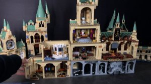 HOW TO MAKE THE ULTIMATE LEGO HARRY POTTER SUMMER 2023 HOGWARTS COMBINATION! (2021-2023 Sets)