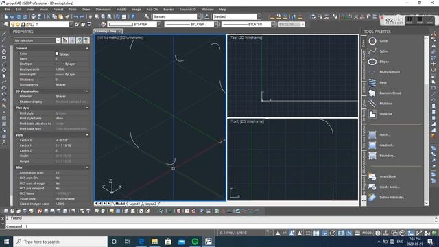 AutoCAD LSP program loaded in to ProgeCAD смотреть онлайн