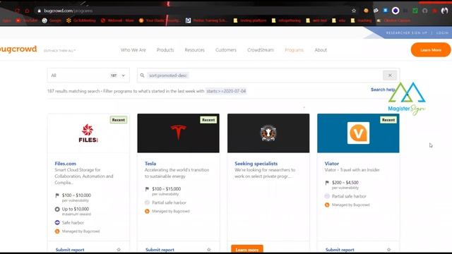 Cyber Security Online Training from MagisterSign смотреть онлайн