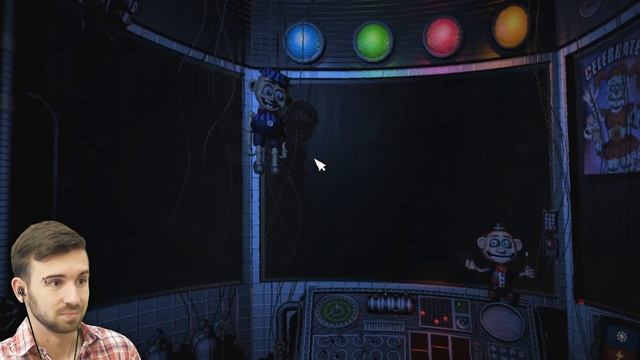 САМАЯ ЖУТКАЯ ЧАСТЬ - Five Nights At Freddy's: Sister Location #1 - Ночь 1, 2 смотреть онлайн
