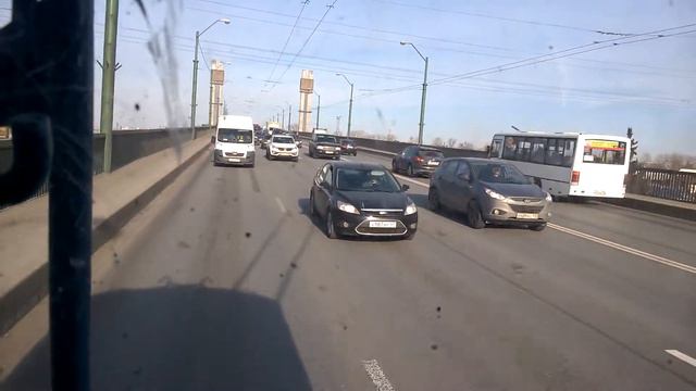 Дорога Домой.СПБ.Троллейбус #27 смотреть онлайн