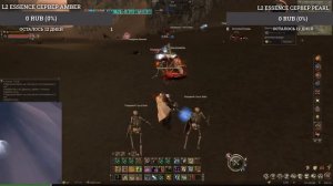 Топ Игрок Игра За Дестра Тира Пк Пвп L2 Essence Lineage 2 л2