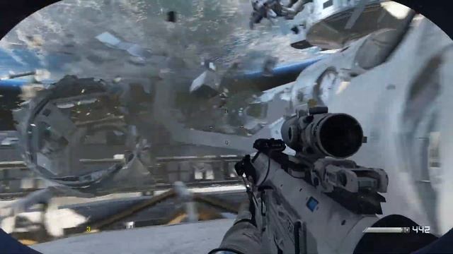 Call of Duty Ghosts - Захват станции смотреть онлайн