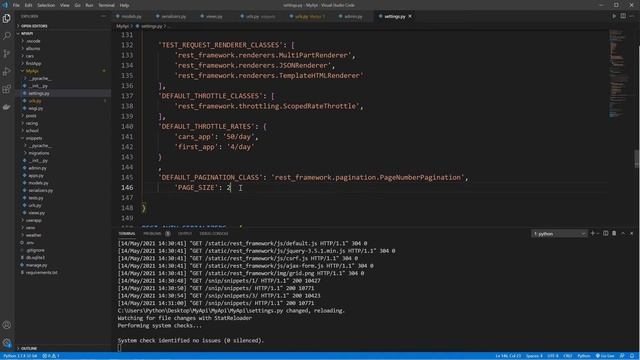 Django Rest Framework API #31 / Improve API Response Using Pagination смотреть онлайн