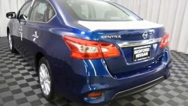 New 2019 Nissan Sentra Bedford, OH #16-1698 смотреть онлайн