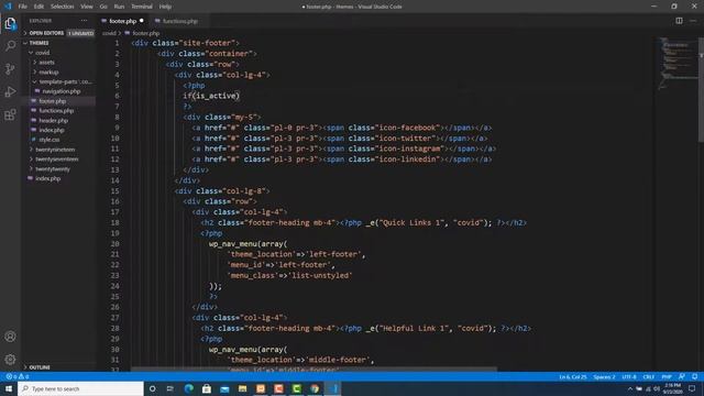 Making a COVID WordPress Theme Part 10 | Tech Tian смотреть онлайн