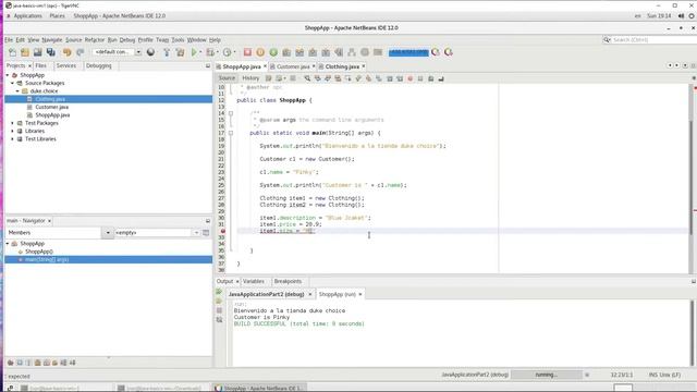 Manejo de texto y números en Java SE 11 | Curso Java SE 11 desde cero NetBeans, Linux, TigerVNC OCI смотреть онлайн