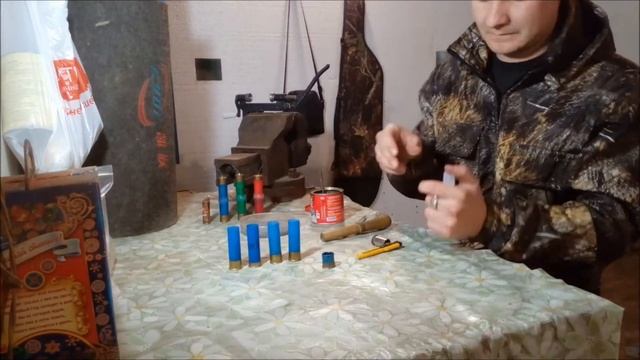 Как я снаряжаю патроны 12 кл