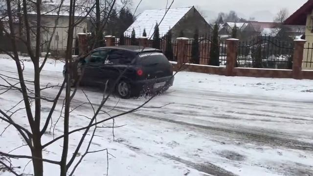 Fiat Bravo Drift snow смотреть онлайн