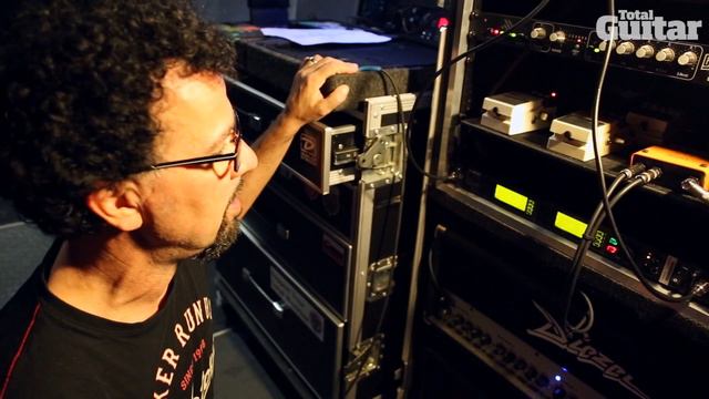 Godsmack Rig Tour with Tony Rombola