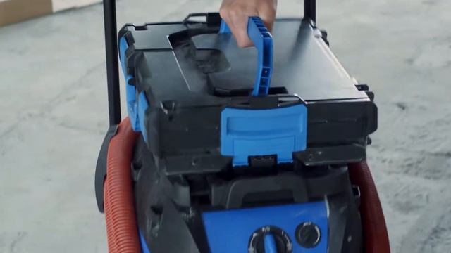 Nilfisk ATTIX 33 i 44 MOBILE - opcjonalna skrzynka na narzędzia смотреть онлайн