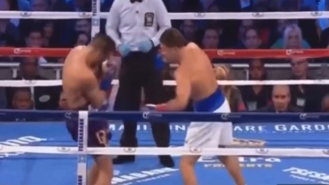 Правый прямой + левый снизу по туловищу смотреть онлайн