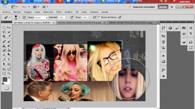 Blend hermoso y sencillo en photoshop c: смотреть онлайн