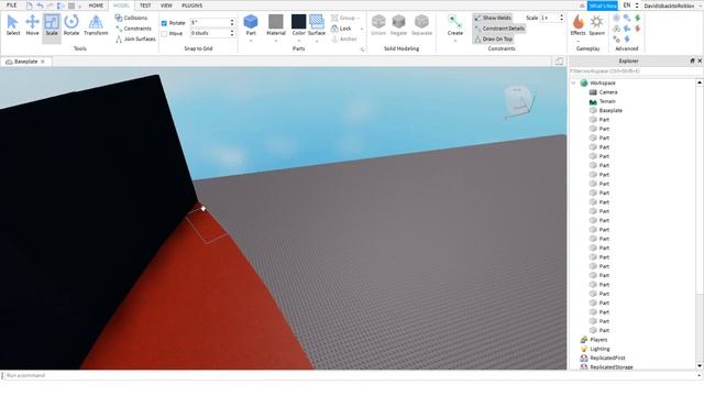 How to build a simple oceanliner in Roblox Studio смотреть онлайн