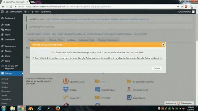 How To Backup Wordpress Site For Free Step by Step Guide смотреть онлайн