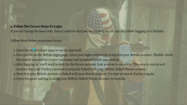 How To Fix “Login To Nebula Failed Platform Account Already Linked” on Payday 3 (2023 Guide) смотреть онлайн