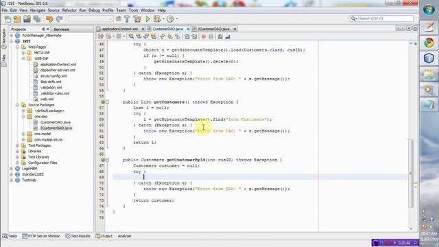 J2EE by integrating Strut + Spring + Hibernate 3 смотреть онлайн