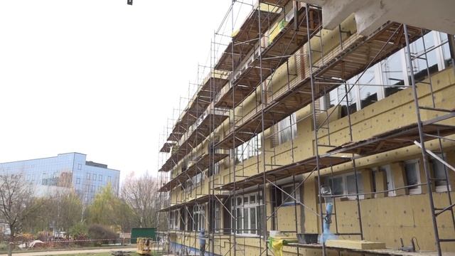 Теперь будет тепло даже зимой! Как изменится столичная школа №164 после модернизации смотреть онлайн