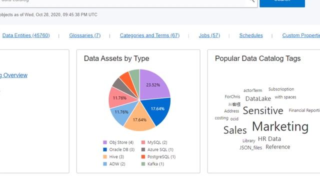 Oracle Cloud Infrastructure Data Catalog Overview смотреть онлайн