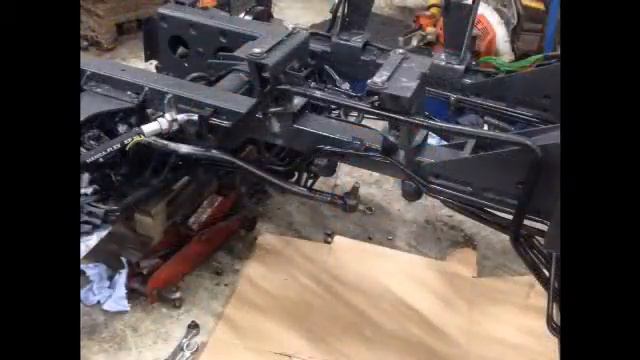 Multicar UX100, Unimog UX 100, Restaurierung смотреть онлайн