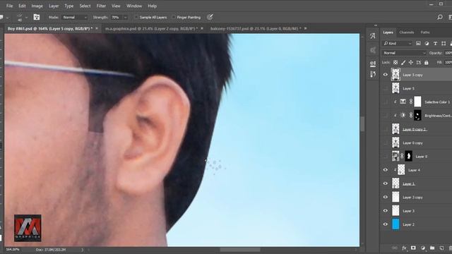 Photoshop Manipulation Tutorial - Player fantasy Poster Design ?? смотреть онлайн