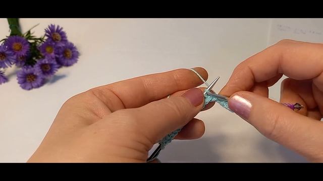 Кофта из мохера спицами " Сиреневая нежность"//МК на узор смотреть онлайн