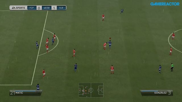 FIFA 14 - Porto vs. Benfica Gameplay смотреть онлайн