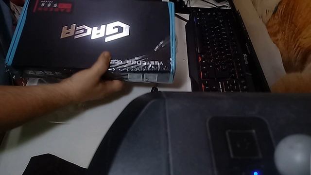RX 580 8gb Yeston China unboxing смотреть онлайн