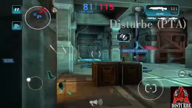 MG Vs [RWA] (+30 KILLS) | SHADOWGUN DeadZone