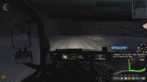 Euro Truck Simulator 2 (1.49.2.15s) (ETS2) - Zurück im Winterland ☃️