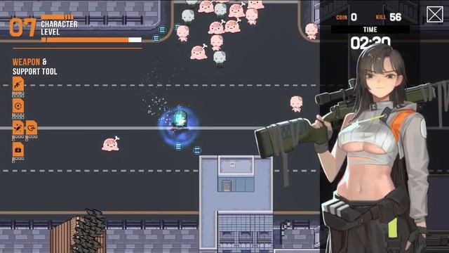 Isekai FrontLine - Gameplay смотреть онлайн