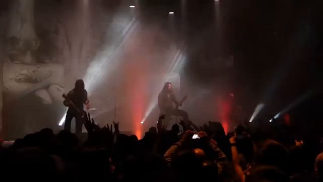 SEPTIC FLESH LIVE @ ATHENS 17/02/2018 смотреть онлайн