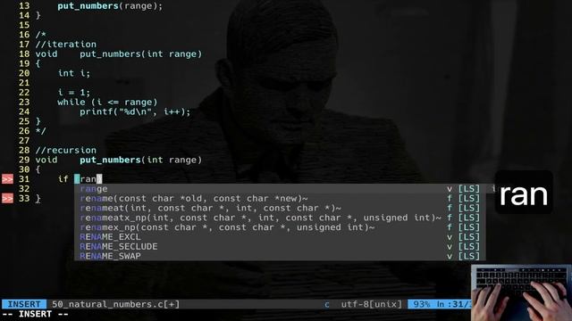 Recursion++ : Write numbers in stdout (super easy) смотреть онлайн