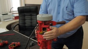 Сборка и разборка крана машиниста 395