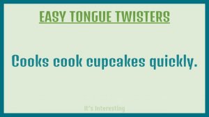 Easy Tongue Twisters in English for beginners 😝 Easy tongue twister challenge for kids