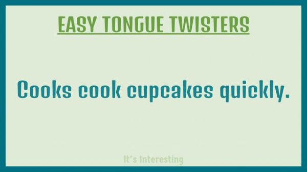 Easy Tongue Twisters in English for beginners 😝 Easy tongue twister challenge for kids