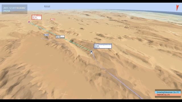 DCS: Fox-1 Semi Active Radar Tactics in the Su-27 Flanker смотреть онлайн