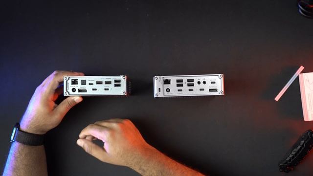 Best Thunderbolt Dock for Mac! Unboxing and Comparison of the CalDigit TS4 Vs TS3 Plus смотреть онлайн