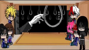 Реакция мга на злого деку// моя ау//стекло