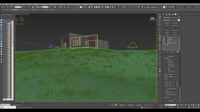 Multiscatter в 3ds max. Как сделать реалистичную траву в Multiscatter 3ds max. Плагин мультискаттер смотреть онлайн