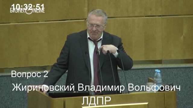 Жириновский посчитал российский гимн слишком длинным смотреть онлайн