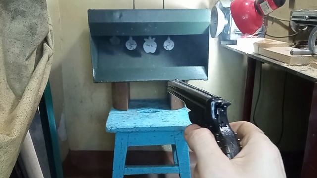 Самодельный пистолет перечница под Флобер 4 мм смотреть онлайн