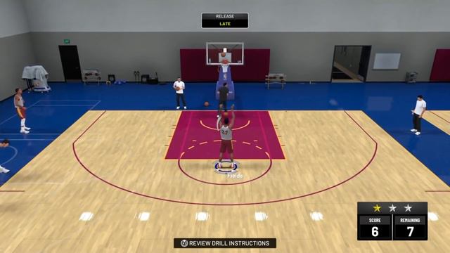 NBA 2K19 BEST FREE THROW ANIMATION | EXCELLENT RELEASE EVERY TIME смотреть онлайн