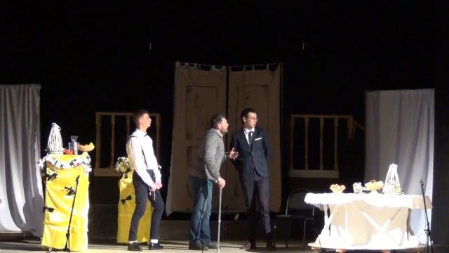 Премьера обновленного спектакля Тень Дракона. Часть 2.