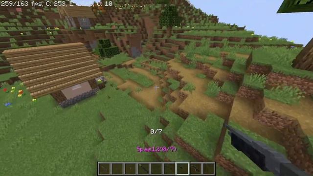 НОВОЕ ОГНЕСТРЕЛЬНОЕ ОРУЖИЕ В МАЙНКРАФТ | ОБЗОР МОДА MINECRAFT MINEGUNS смотреть онлайн