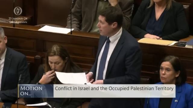 How many more Palestinians have to be murdered by Israel before we take action? – Matt Carthy TD смотреть онлайн