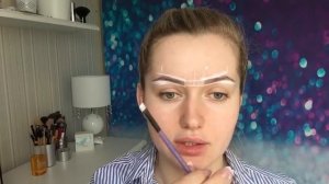 Биотатуаж бровей хной пошагово в домашних условиях.